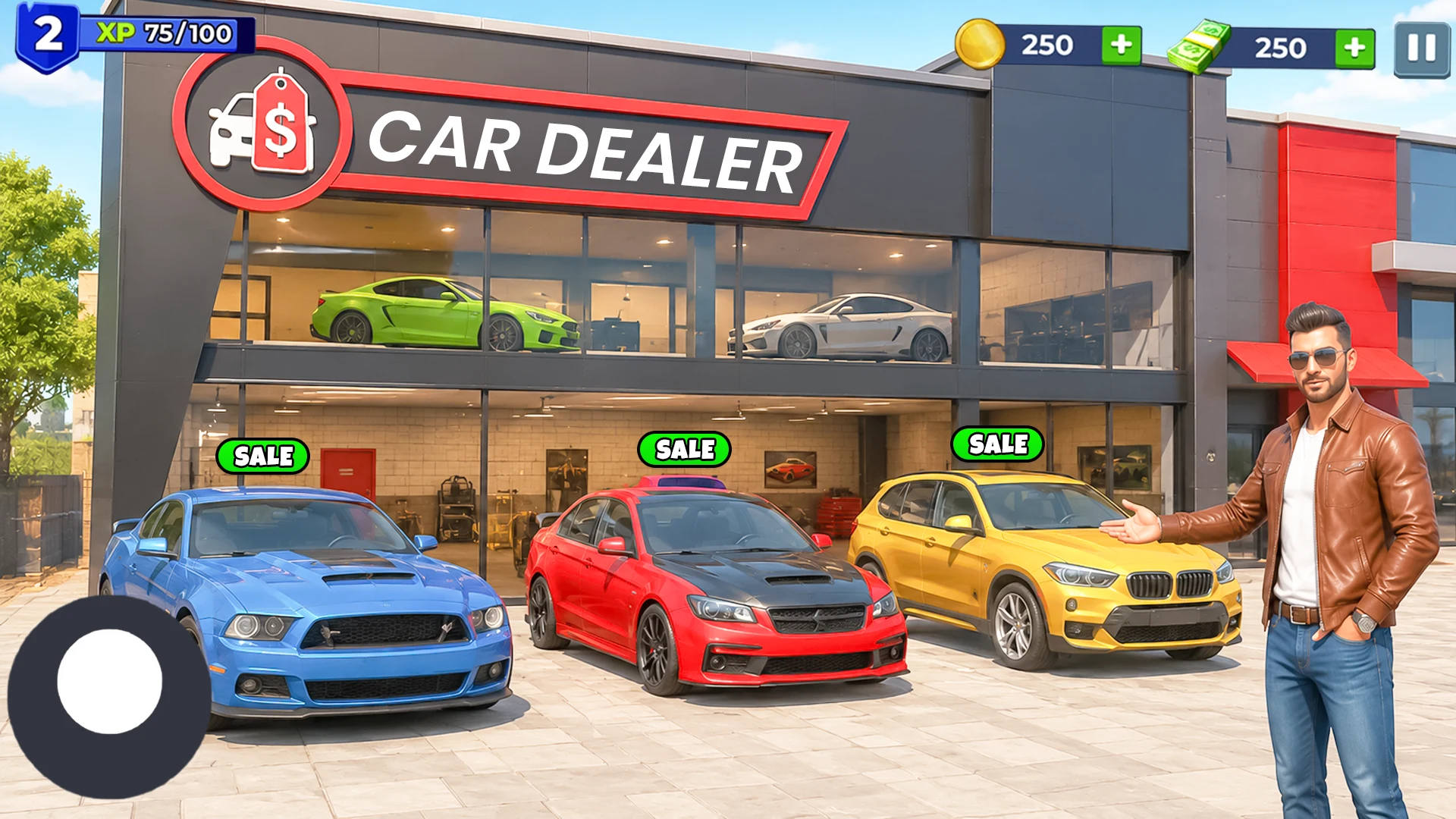 Car Sales: Car Dealership Game screenshot