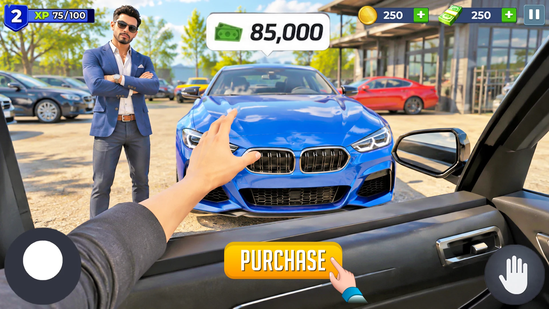 Car Sales: Car Dealership Game screenshot